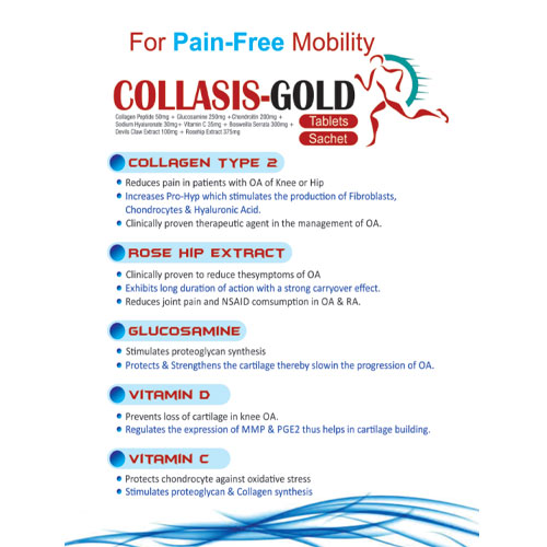 COLLASIS-GOLD Sachets