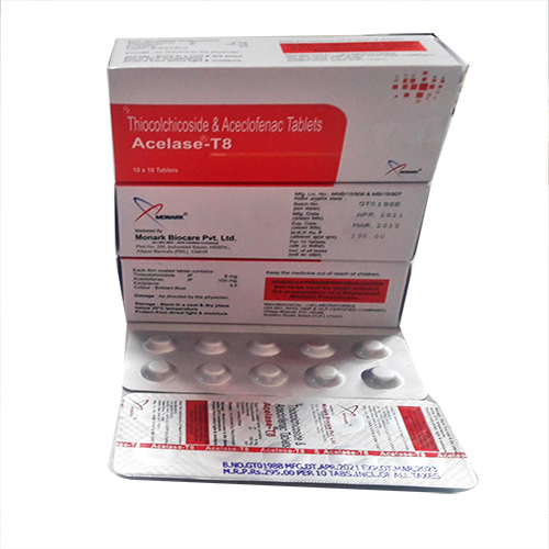 ACELASE-T8 Tablets
