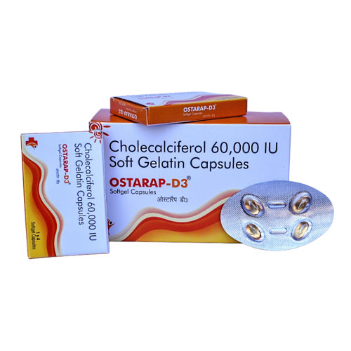 OSTARAP-D3 SOFTGEL CAPSULES