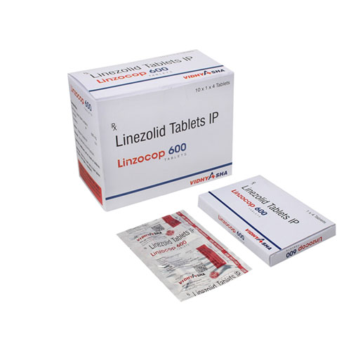 LINZOCOP-600 TABLETS (10*1*4)