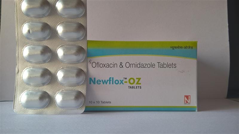 Newflox-OZ Tablets