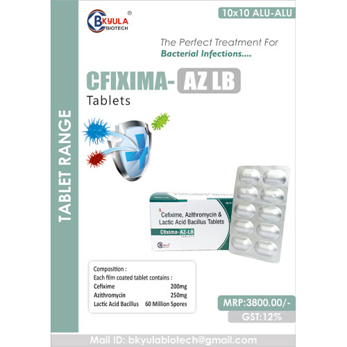 CFIXIMA-AZ LB Tablets
