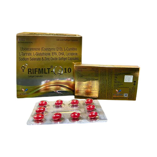 RIFMLT-Q10 SOFTGEL CAPSULES