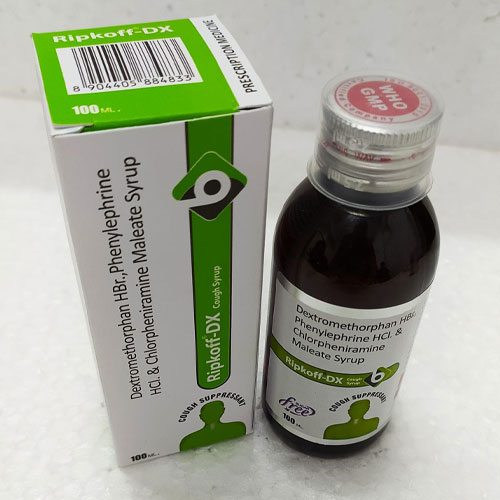 Ripkoff-DX Cough Syrup