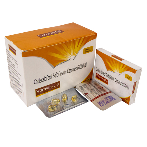 VARNVIN-D3 Softgel Capsules