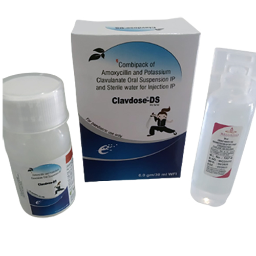 CLAVDOSE -DS Dry Syrup