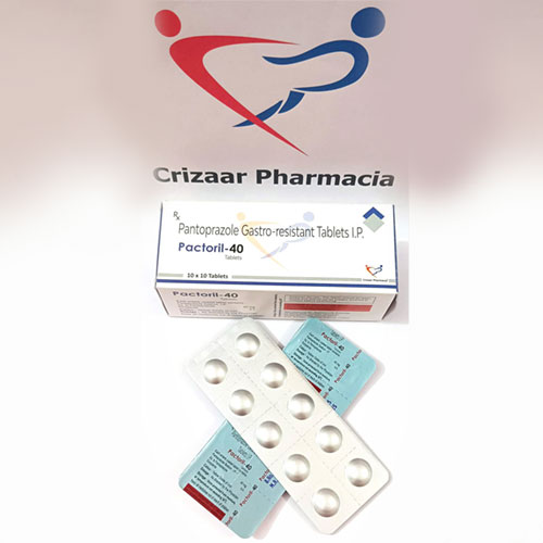 Pactoril-40 Tablets