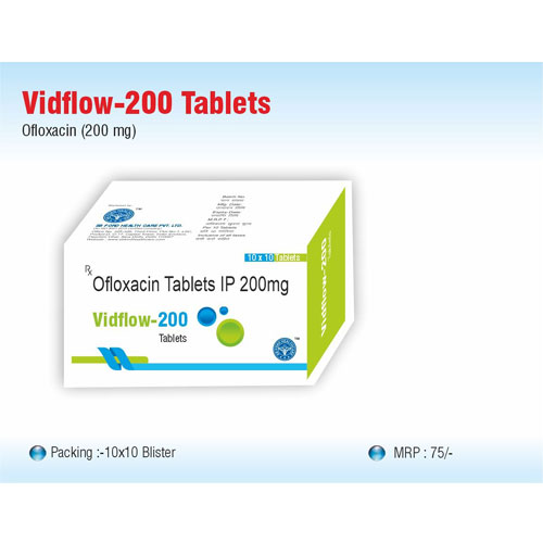 Vidflow-200 Tablets
