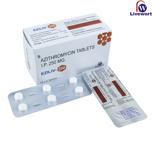 EZILIV-250 Tablets