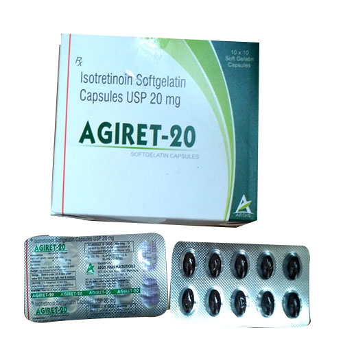 Agiret-20 Softgel Capsules