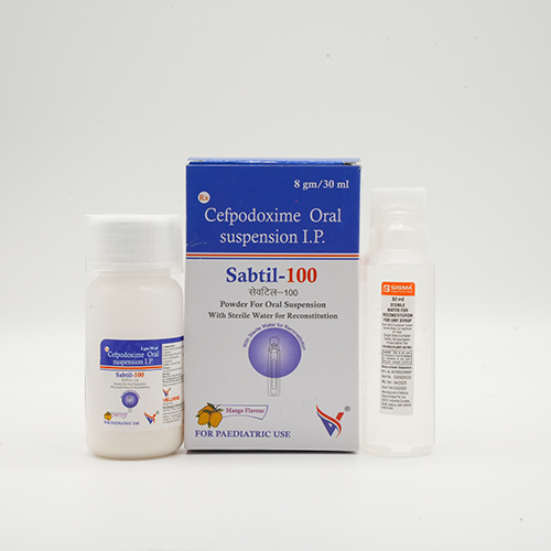 SABTIL-100 DRY SYRUP
