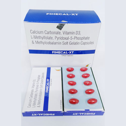 FINECAL - XT SOFTGEL CAPSULES