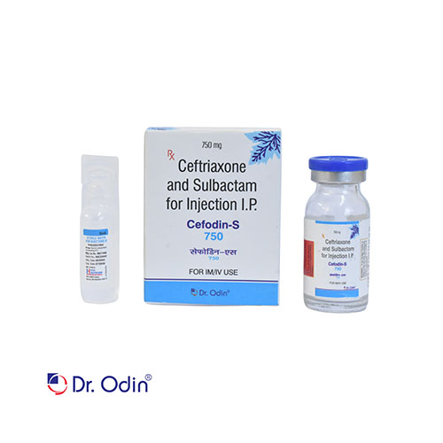 CEFODIN-S 750 INJECTION