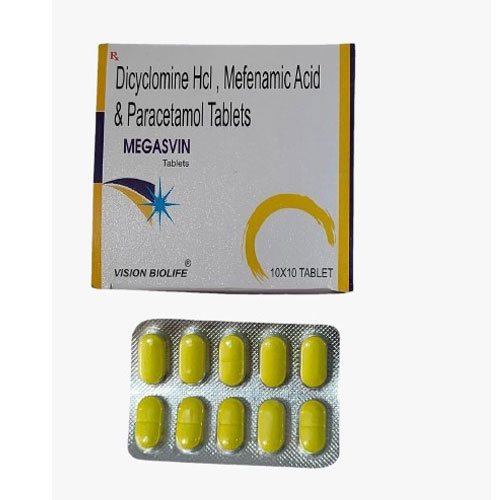 MEGASVIN TABLETS