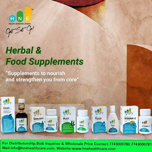 Herbal and Food Supplements