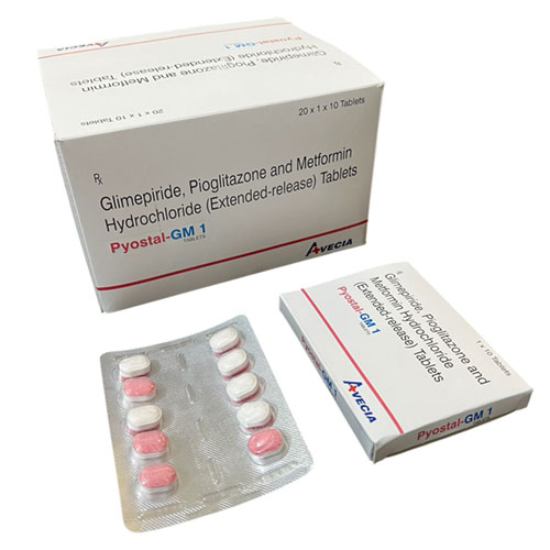 Pyostal-GM1 Tablets