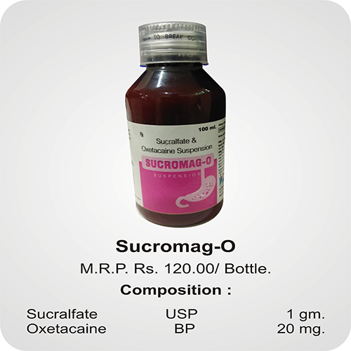 Sucromag O Suspension
