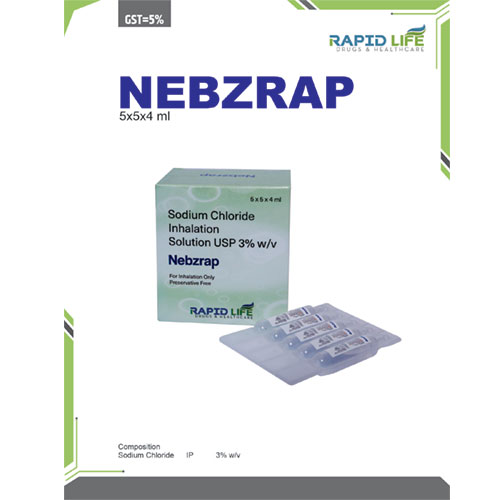 Sodium Chloride Inhalation Solution 3% w/v