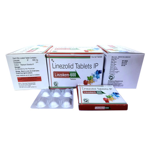 LINZOKEM-600 Tablets
