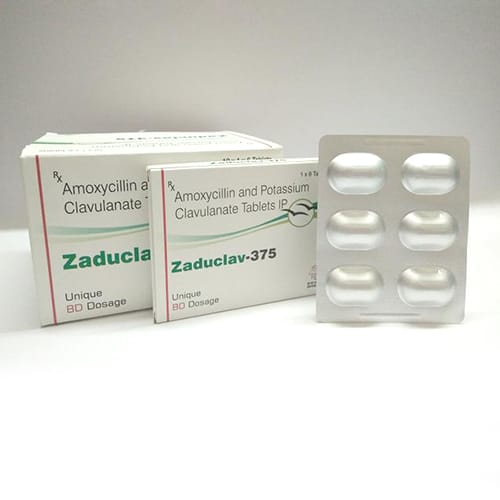 ZADUCLAV-375 Tablets            