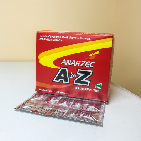 ANARZEC A TO Z TABLETS