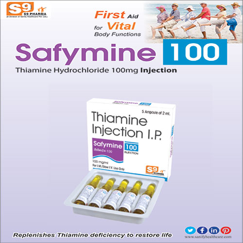 Safymine-100 Injection