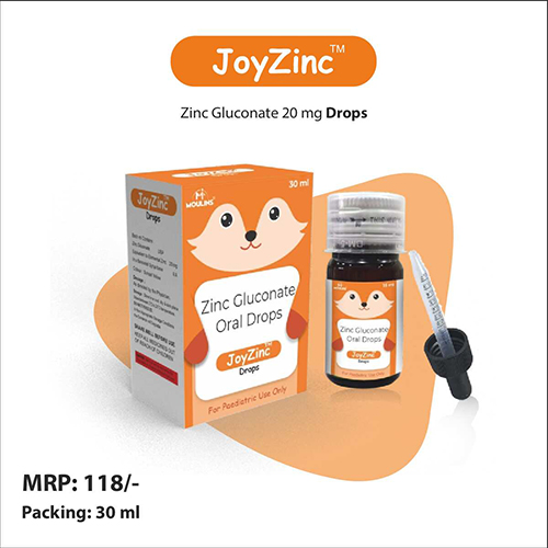 JoyZinc Oral Drops