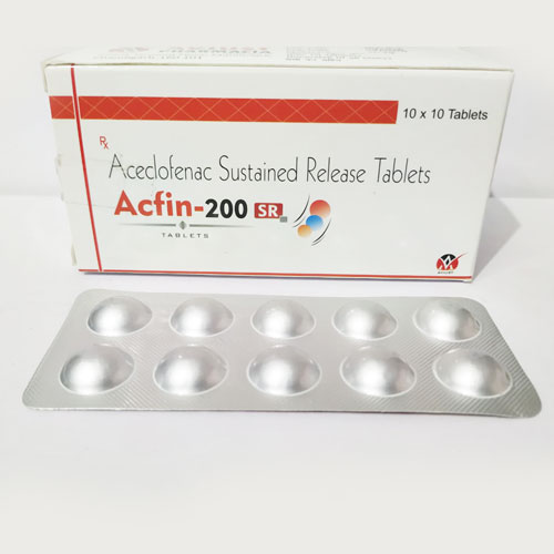 ACFIN-200 SR Tablets