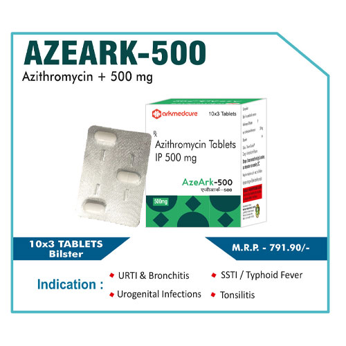 AZEARK-500 TABLETS