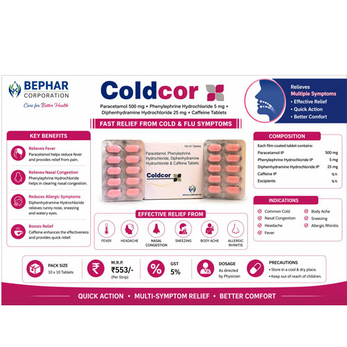 COLDCOR Tablets