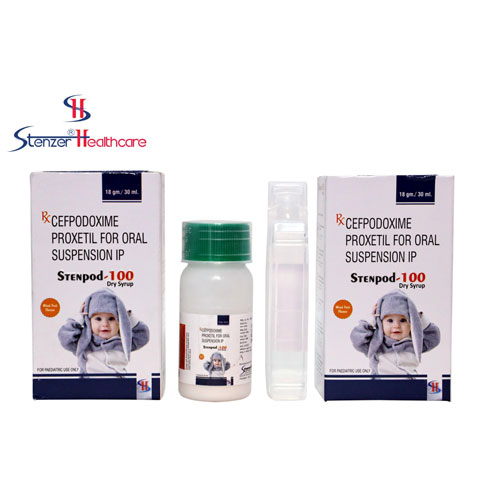 STENPOD-100 DRY SYRUP