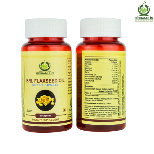 BRL-FLAXSEED Capsules