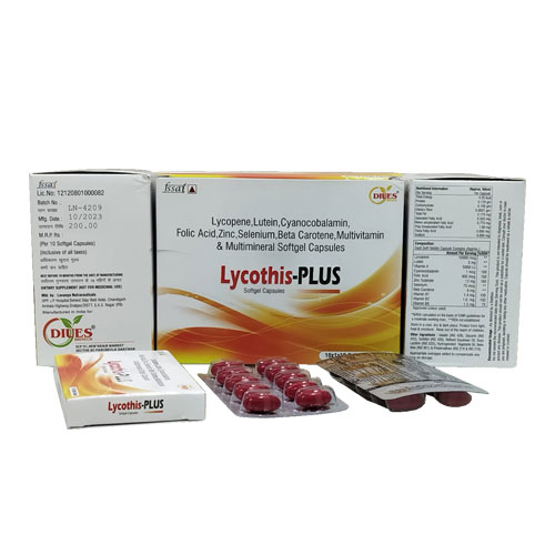 LYCOTHIS PLUS -SOFTGEL CAPSULE