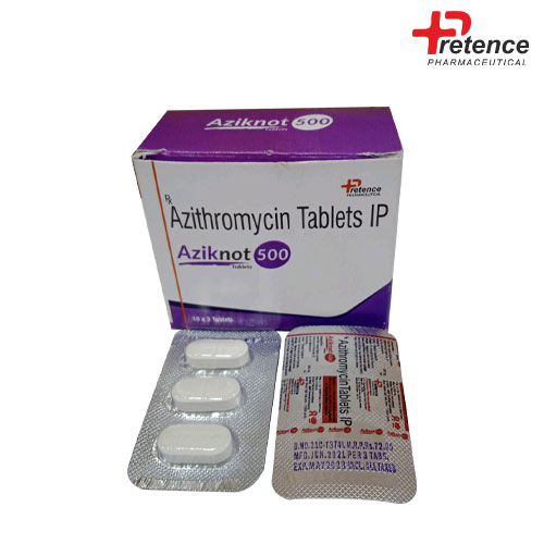 Aziknot-500 Tablets