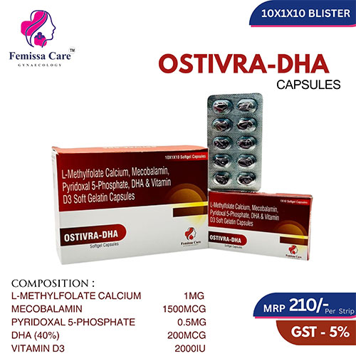 OSTIVRA-DHA SOFTGEL CAPSULES
