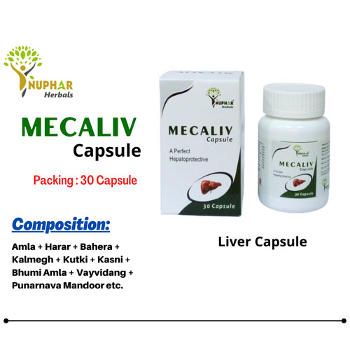MECALIV Liver Capsules