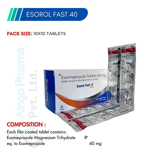 ESOROL-FAST 40 TABLETS