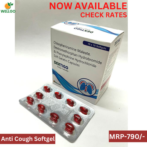 DEXTIGO Softgel Capsules