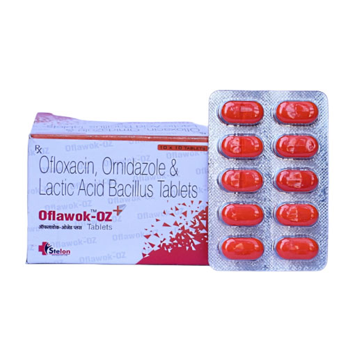 OFLAWOK-OZ+ TABLETS