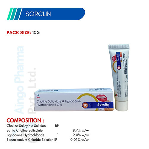 SORCLIN GEL 