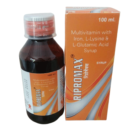 RIPROMAX 100ml Syrup