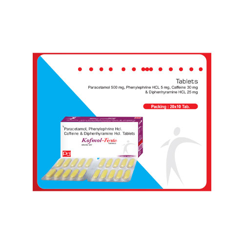 Kofmol-Forte Tablets