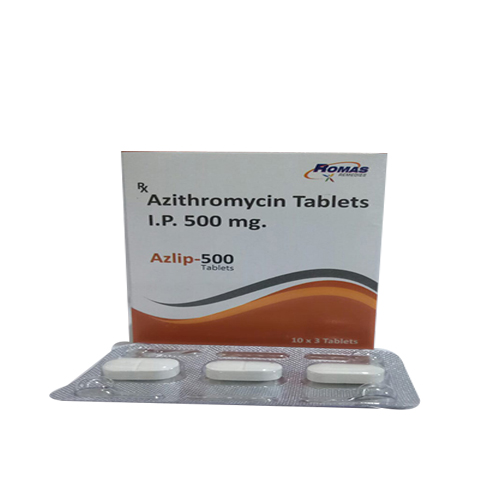 AZLIP-500 Tablets