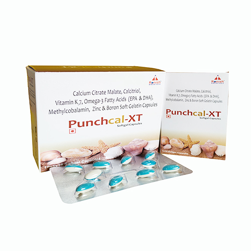 PUNCHCAL-XT Soft Gel Capsules