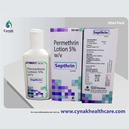 SEPTHRIN Lotion