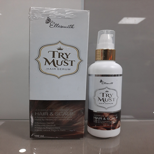 TRY MUST Hair Serum
