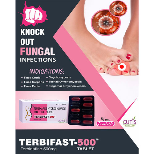 Terbifast-500 Tablets