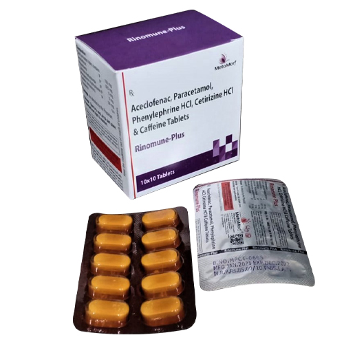 Rinomune-Plus Tablets