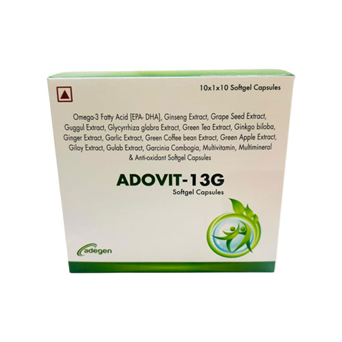 ADOVIT-13G Softgel Capsules