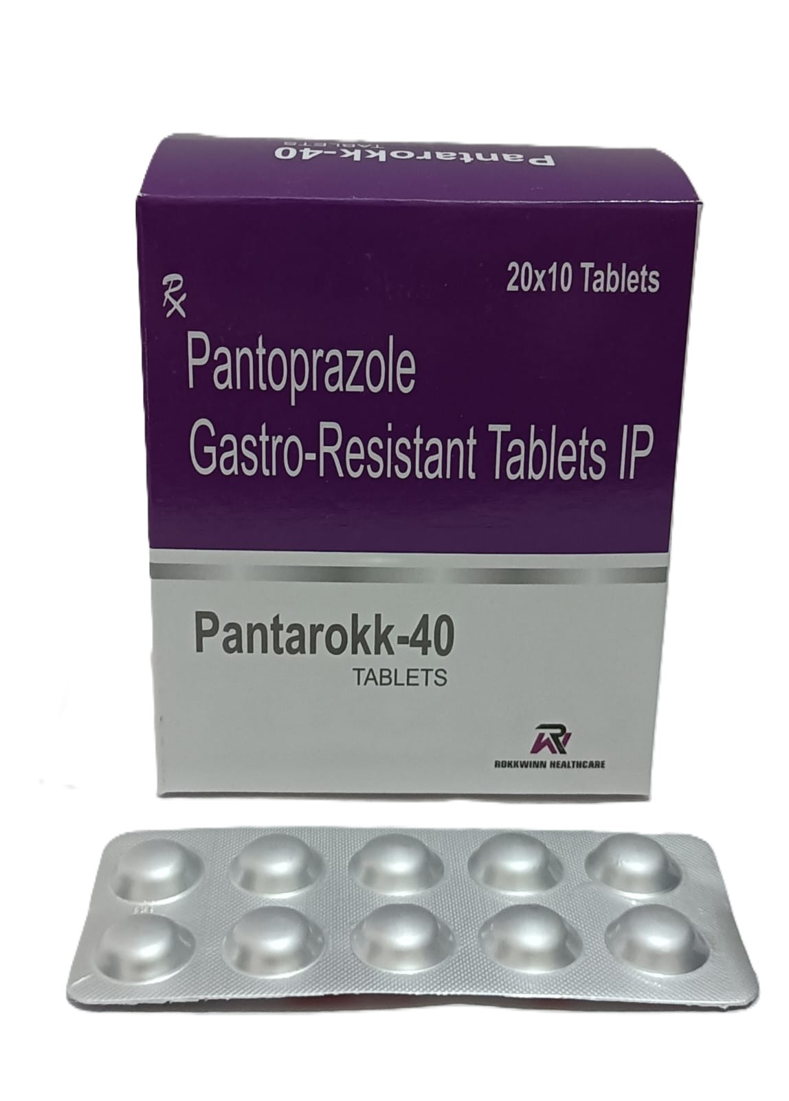 PANTAROKK-40 Tablets